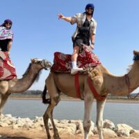 Camel Ride Agadir with tea and cakes