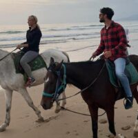 Sunset Horse Ride in Agadir