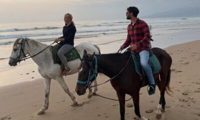 Sunset Horse Ride in Agadir