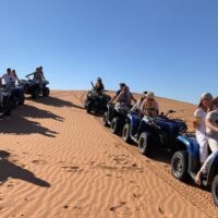 Quad Bike Agadir with tea and cakes