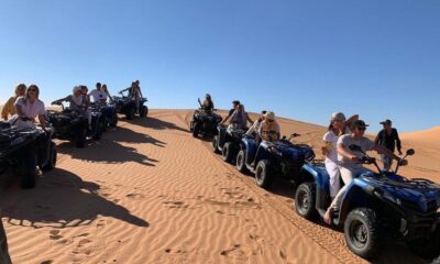 Quad Bike Agadir with tea and cakes