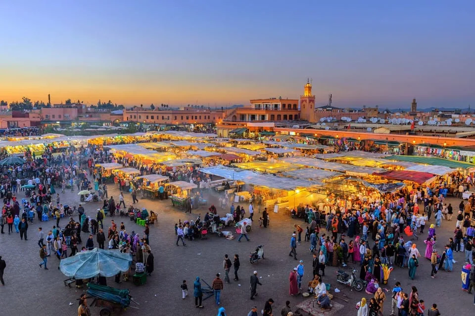 Jamaa Lfna Square Agadir