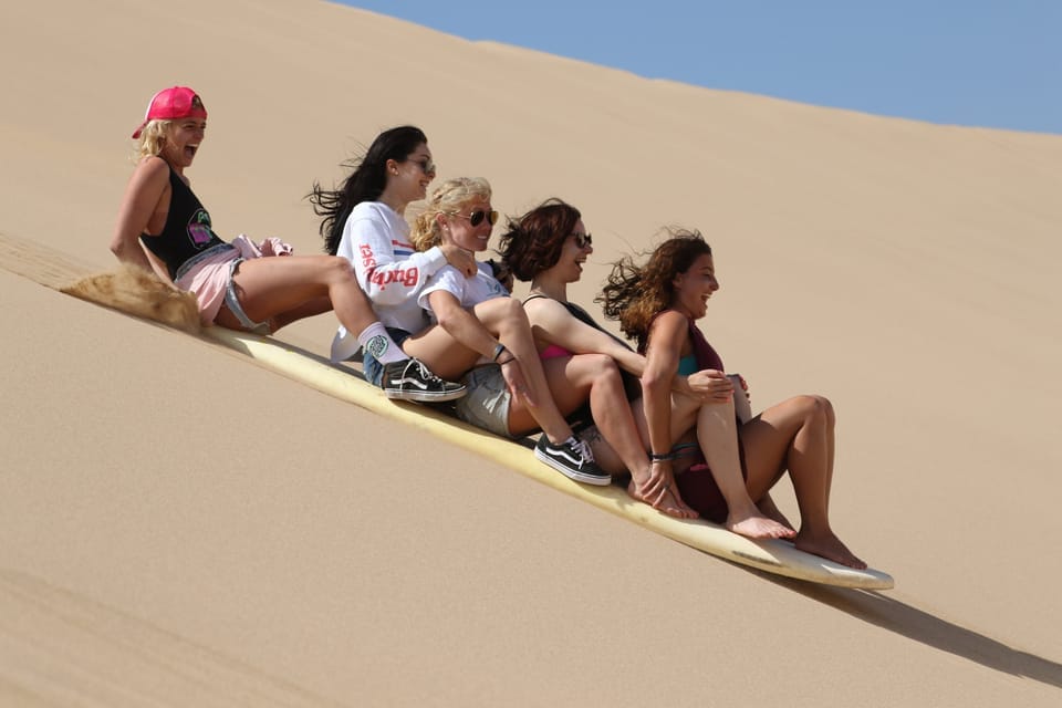 Agadir Sandboarding