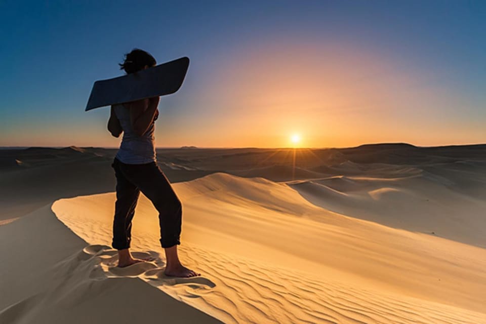  SandBoarding in Agadir