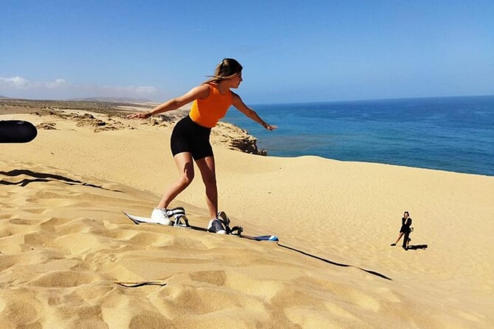  Sandboarding Agadir