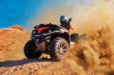 Quad bikie agadir